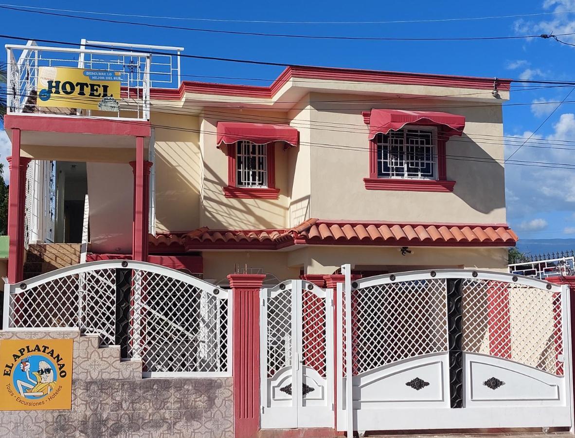 El Aplatanao Hotel Pedernales Exterior foto