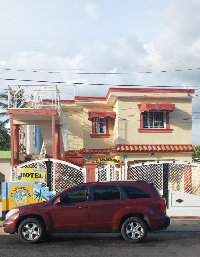 El Aplatanao Hotel Pedernales Exterior foto